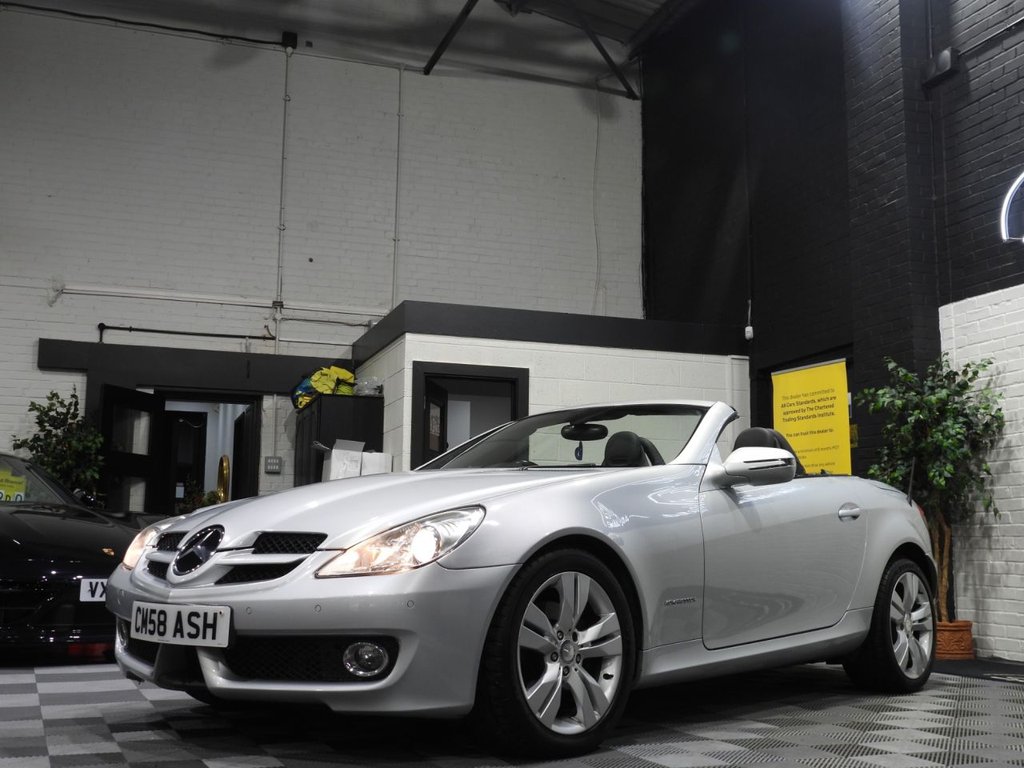 Used Mercedes-Benz SLK 2009 for sale - 77014387: Photo 10