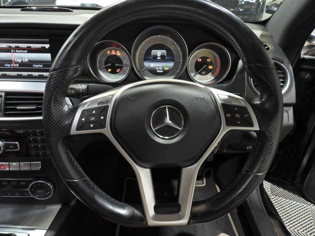 Used Mercedes-Benz C Class 2013 for sale - 77720409: Photo 19