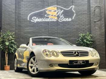 2003 (03) - SL 350 2dr Tip Auto