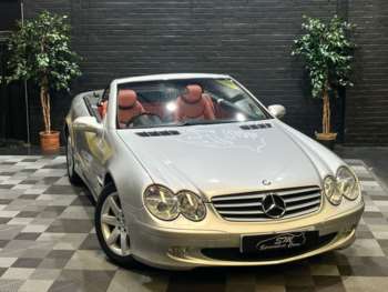 Used Mercedes-Benz SL 2003 for sale - 74973941: Photo
