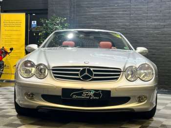 Used Mercedes-Benz SL 2003 for sale - 74973941: Photo