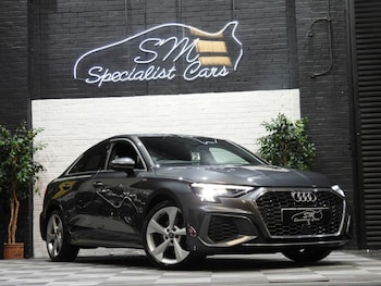 2021 (70) - 1.0 TFSI 30 S line Saloon 4dr Petrol Manual Euro 6 (s/s) (110 ps)
