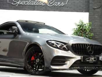 2018 (18) - 2.0 E220d AMG Line (Premium Plus) Coupe 2dr Diesel G-Tronic+ Euro 6 (s/s) (