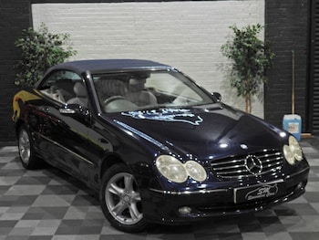 Used Mercedes-Benz CLK 2004 for sale - 77236608: Photo