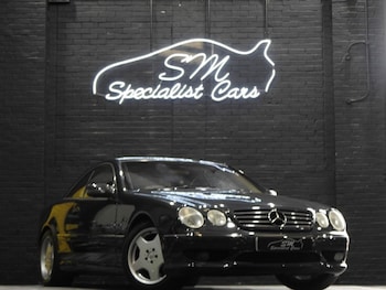 2001 (47) - 5.4 CL55 AMG 2d 360 BHP 2-Door