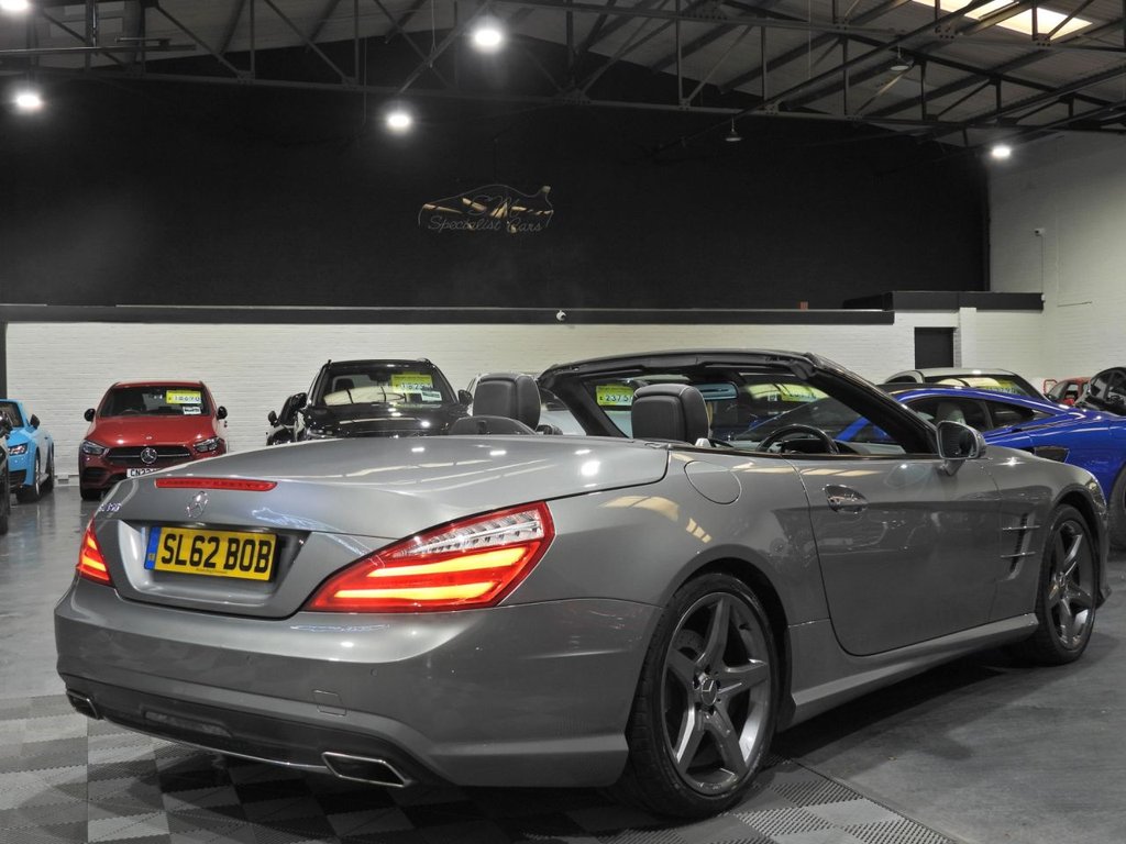 Used Mercedes-Benz SL 2012 for sale - 77384503: Photo 13