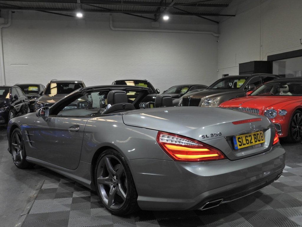 Used Mercedes-Benz SL 2012 for sale - 77384503: Photo 17