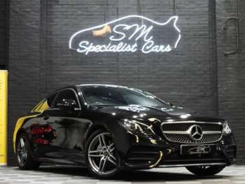 2018 (68) - 2.0 E220d AMG Line Coupe 2dr Diesel G-Tronic+ Euro 6 (s/s) (194 ps)