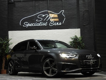 2019 (19) - 2.0 TFSI 40 Black Edition Estate 5dr Petrol S Tronic Euro 6 (s/s) (190 ps)