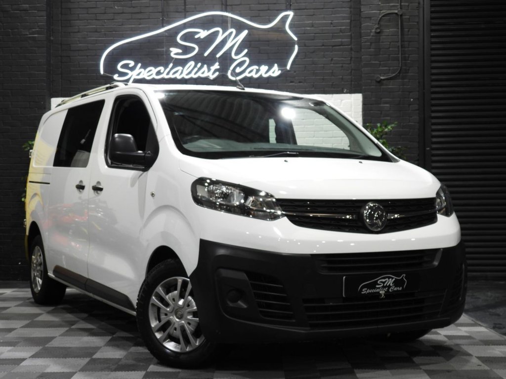Used Vauxhall Vivaro 2020 for sale - 77111215: Photo 1