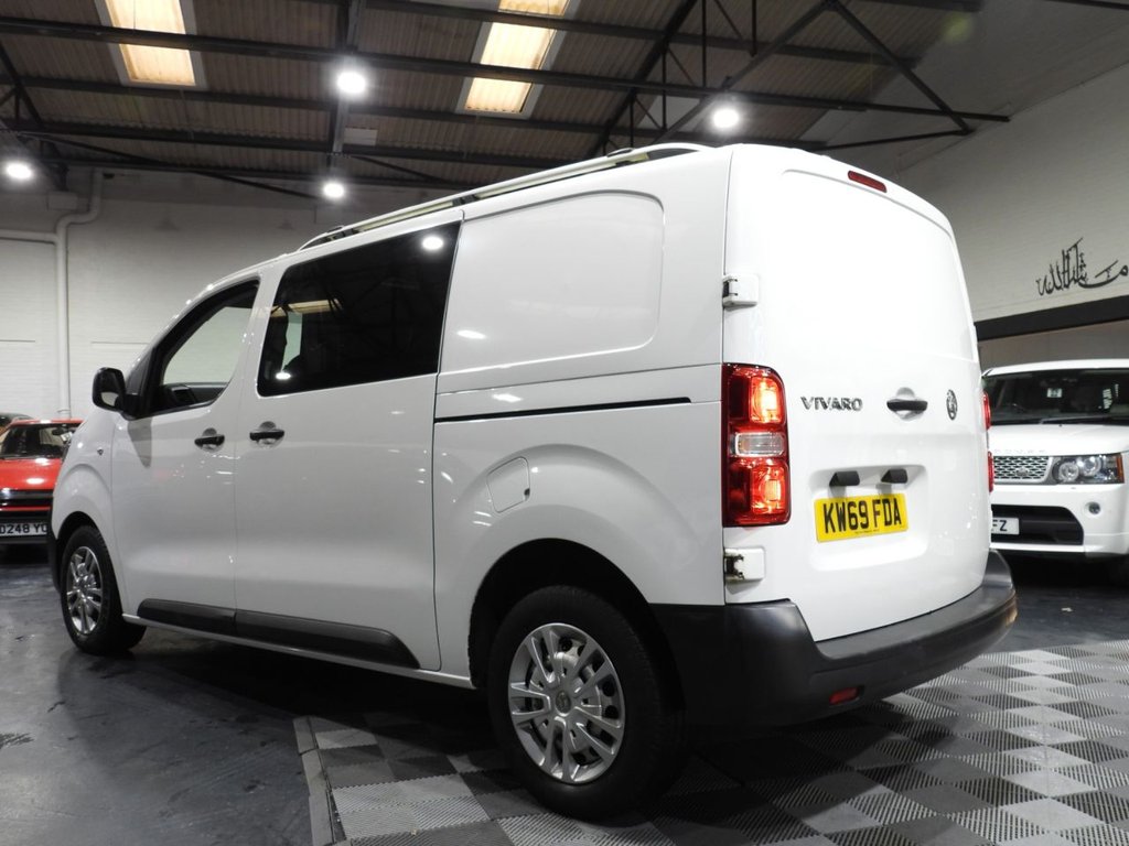 Used Vauxhall Vivaro 2020 for sale - 77111215: Photo 10
