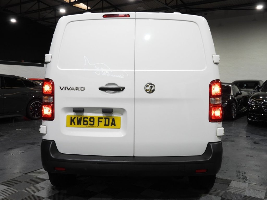 Used Vauxhall Vivaro 2020 for sale - 77111215: Photo 11