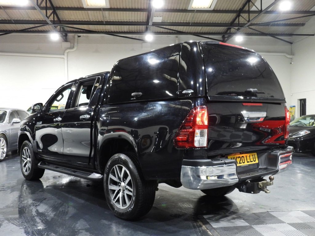 Used Toyota Hilux 2020 for sale - 76496595: Photo 10