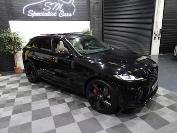 Used Jaguar F-Pace 2023 for sale - 76256267: Photo