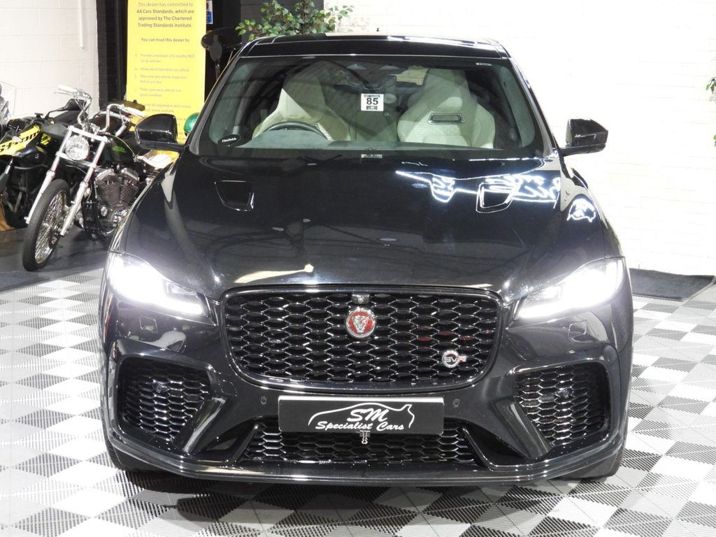 Used Jaguar F-Pace 2023 for sale - 76256267: Photo 8