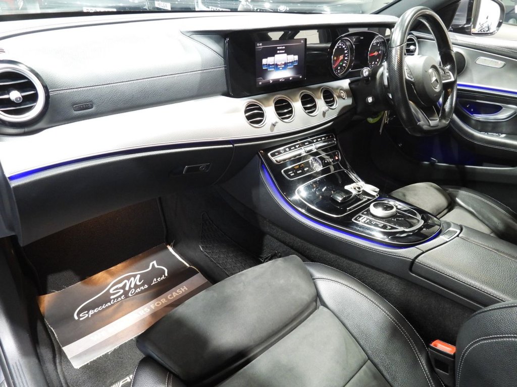 Used Mercedes-Benz E Class 2017 for sale - 77014355: Photo 21