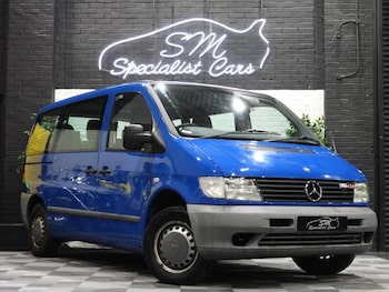 Used Mercedes-Benz Vito 2002 for sale - 76546833: Photo