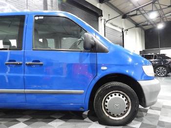 Used Mercedes-Benz Vito 2002 for sale - 76546833: Photo