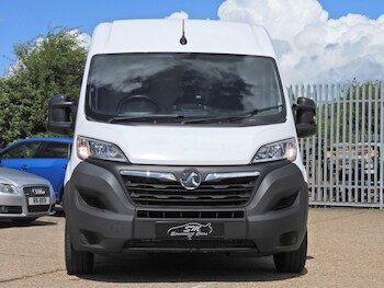 Used Vauxhall Movano 2022 for sale - 78839592: Photo