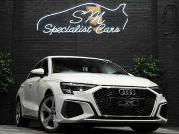 2021 (21) - 1.0 TFSI 30 S line Sportback 5dr Petrol Manual Euro 6 (s/s) (110 ps)