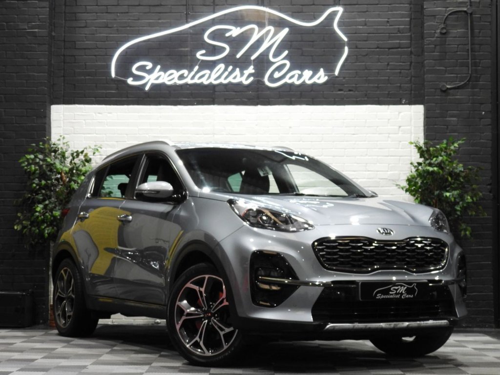 Used Kia Sportage 2020 for sale - 76717203: Photo 1