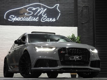 2017 (67) - 4.0T FSI Quattro RS 6 Performance 5dr Tip Auto