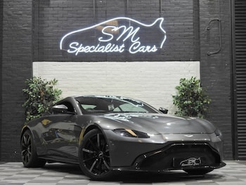 Aston Martin Vantage feature image