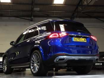 Used Mercedes-Benz GLE-Class 2020 for sale - 74884600: Photo