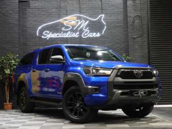 2023 (23) - 2.8 D-4D Invincible X Pickup Double Cab 4dr Diesel Auto 4WD Euro 6 (s/s) (2