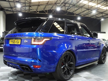 Used Land Rover Range Rover Sport 2018 for sale - 75877580: Photo