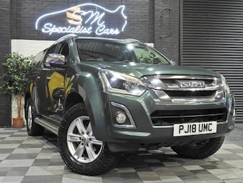 Isuzu D-Max feature image