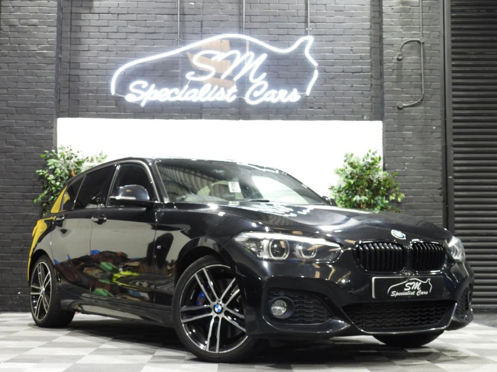 Used BMW 1 Series 2018 for sale - 77890805: Photo 1