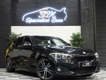 Used BMW 1 Series 2018 for sale - 77890805: Photo