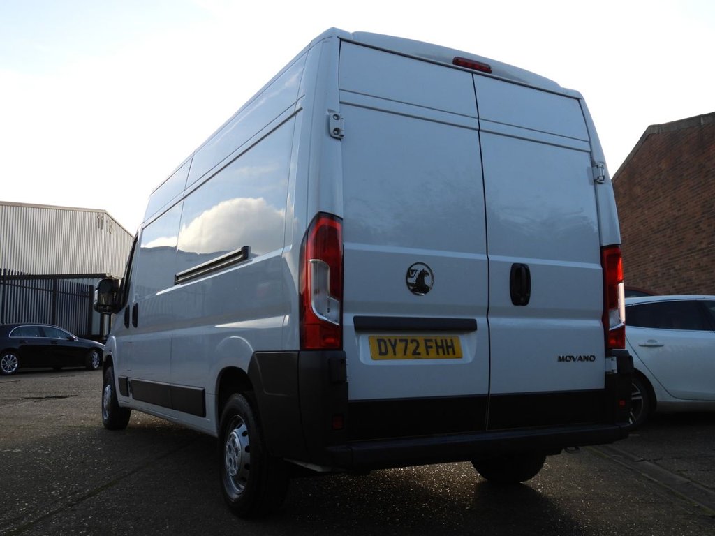 Used Vauxhall Movano 2022 for sale - 76570151: Photo 11