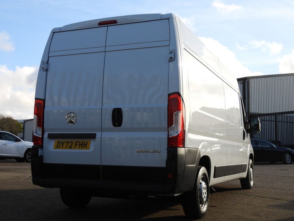 Used Vauxhall Movano 2022 for sale - 76570151: Photo 12