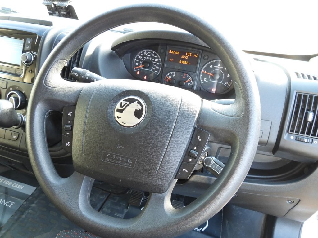 Used Vauxhall Movano 2022 for sale - 76570151: Photo 17