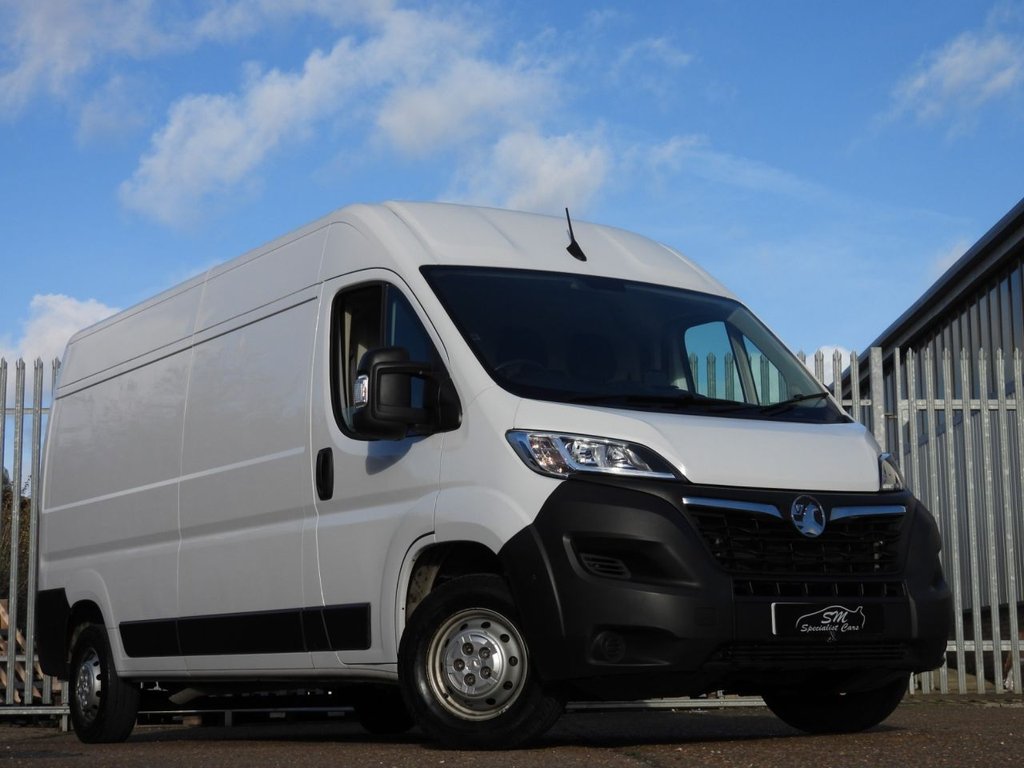 Used Vauxhall Movano 2022 for sale - 76570151: Photo 8