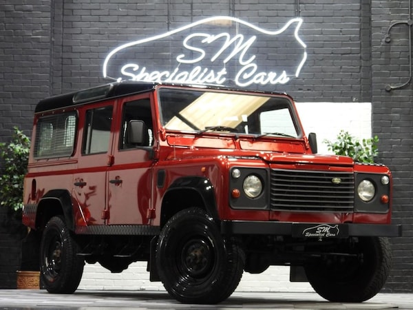 Used Land Rover Defender 110 1998 for sale - 73124945: Photo 13