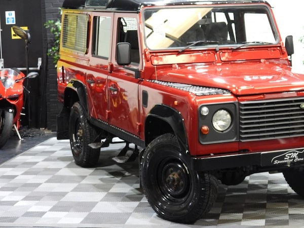 Used Land Rover Defender 110 1998 for sale - 73124945: Photo 15