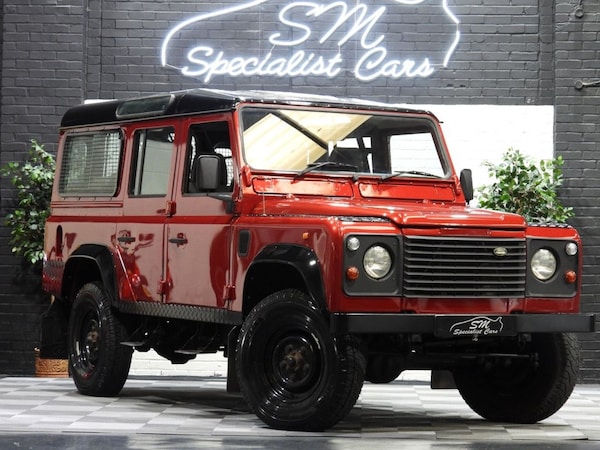 Used Land Rover Defender 110 1998 for sale - 73124945: Photo 1