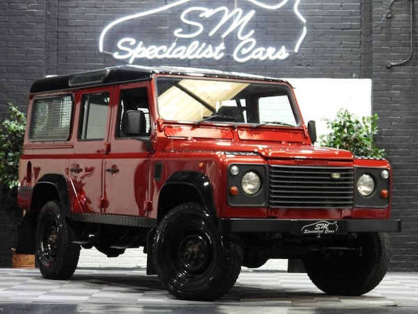 Used Land Rover Defender 110 1998 for sale - 73124945: Photo 4