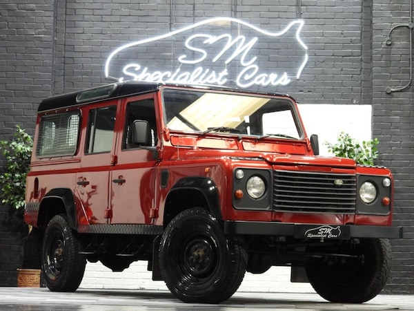 Used Land Rover Defender 110 1998 for sale - 73124945: Photo 6