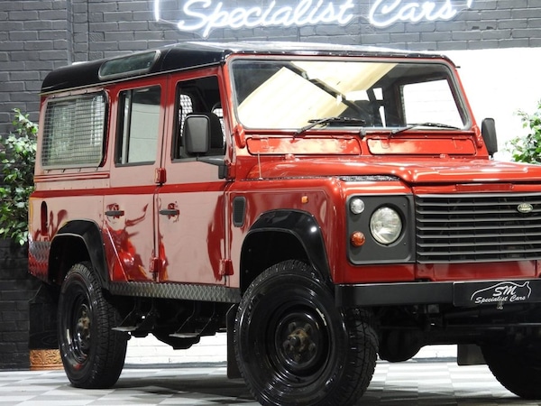 Used Land Rover Defender 110 1998 for sale - 73124945: Photo 9