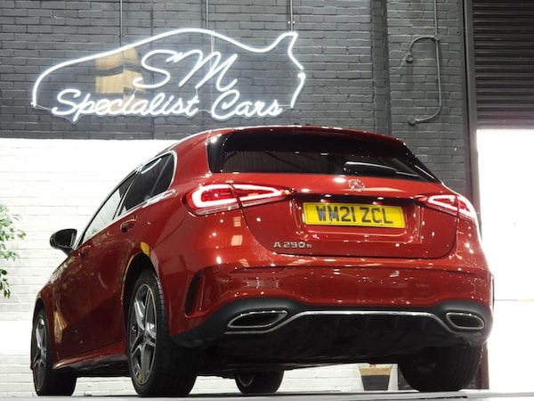 Used Mercedes-Benz A-Class 2021 for sale - 76210567: Photo 2