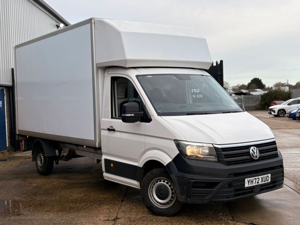 Used Volkswagen Crafter 2022 for sale - 76309413: Photo 1