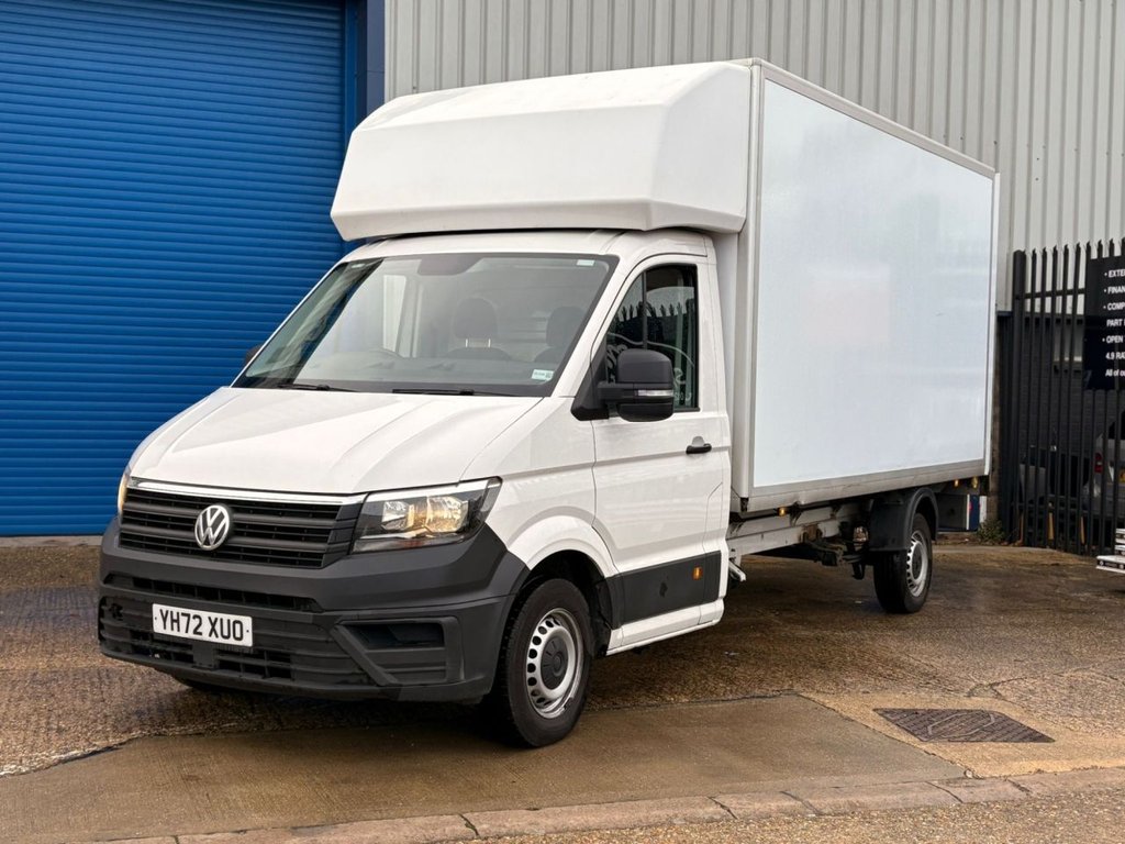 Used Volkswagen Crafter 2022 for sale - 76309413: Photo 8