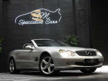 2002 (52) - SL 500 2dr Auto