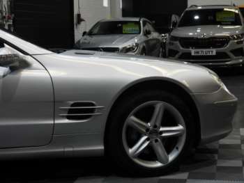 Used Mercedes-Benz SL 2002 for sale - 74867240: Photo
