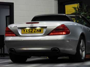 Used Mercedes-Benz SL 2002 for sale - 74867240: Photo