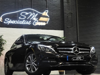 Used Mercedes-Benz C Class 2015 for sale - 79089738: Photo